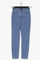 Blaue LEE Skinny jeans SCARLETT HIGH