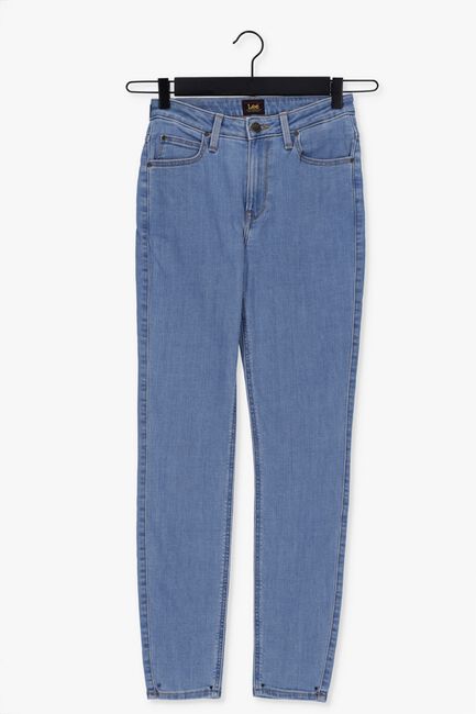 Blaue LEE Skinny jeans SCARLET HIGH - large