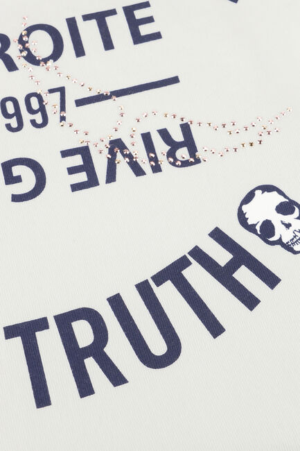 Wei&szlig;e ZADIG & VOLTAIRE Top X60535 - large