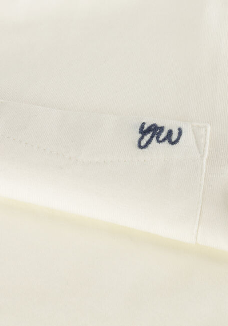 Weiße YOUR WISHES T-shirt SOLID REGULAR TEE - large