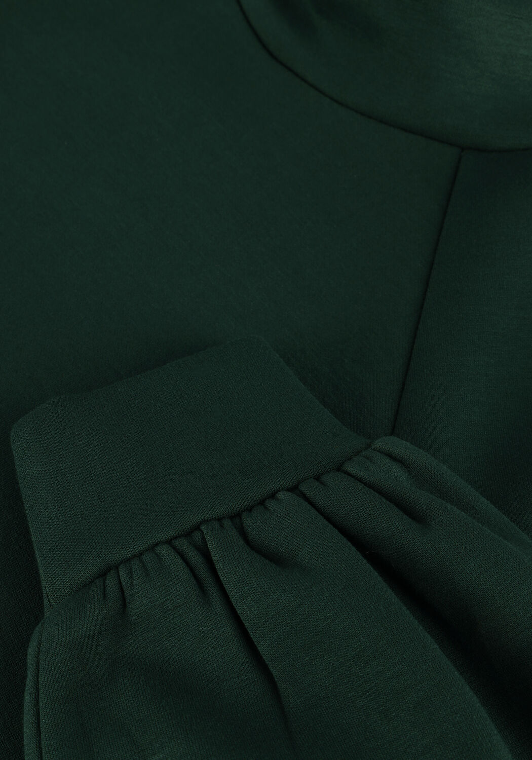 Gr&uuml;ne MSCH COPENHAGEN Sweatshirt MSCHEDILINA IMA Q SWEATSHIRT - large