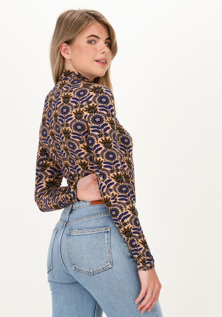 Lilane SCOTCH & SODA T-shirt PRINTED LONG-SLEEVED HIGH NECK - large