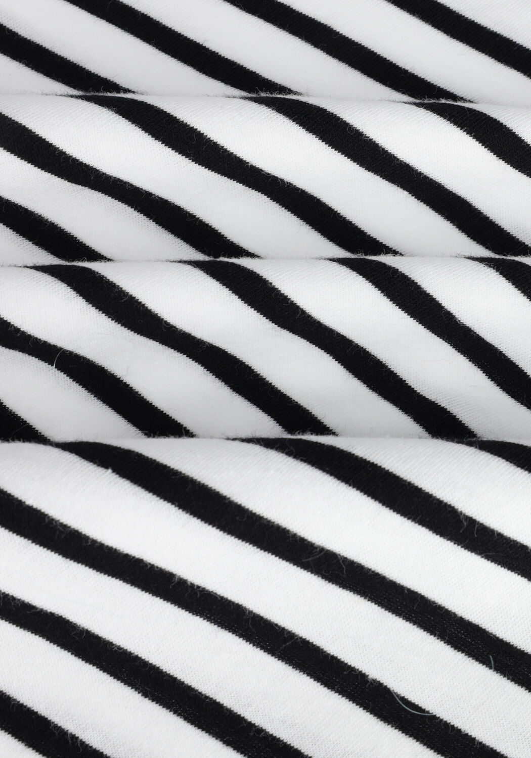 Wei&szlig;e 10DAYS Tops & T-shirts LONGSLEEVE TEE STRIPE - large