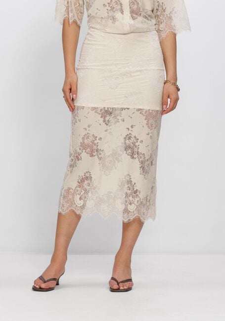 Beige EDITED R&ouml;cke SHARON SKIRT - large