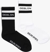 Schwarze DEBLON SPORTS Socken SOCKS (2-PACK) - medium