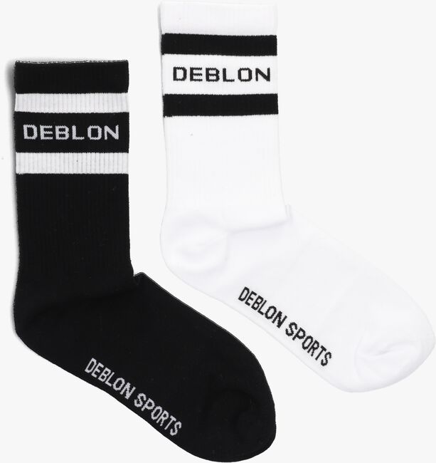 Schwarze DEBLON SPORTS Socken SOCKS (2-PACK) - large