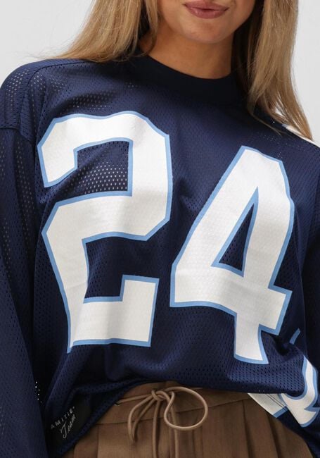 Dunkelblau HAUTE L'AMITI&Eacute; Tops & T-shirts AMERICAN FOOTBALL LS TEE - large