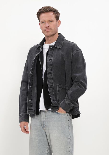 Anthrazit RESTER&Ouml;DS Jeansjacke RTKIAN BOILED WOOL VEST - large