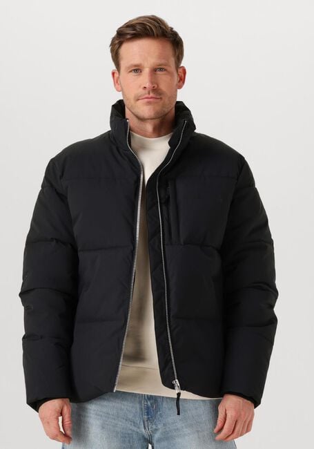 Schwarze WOODBIRD Wattierte Jack DAPPER - large