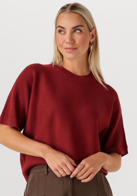 Rote MSCH COPENHAGEN Pullover MSCHTHAMIRA 2/4 PULLOVER - large
