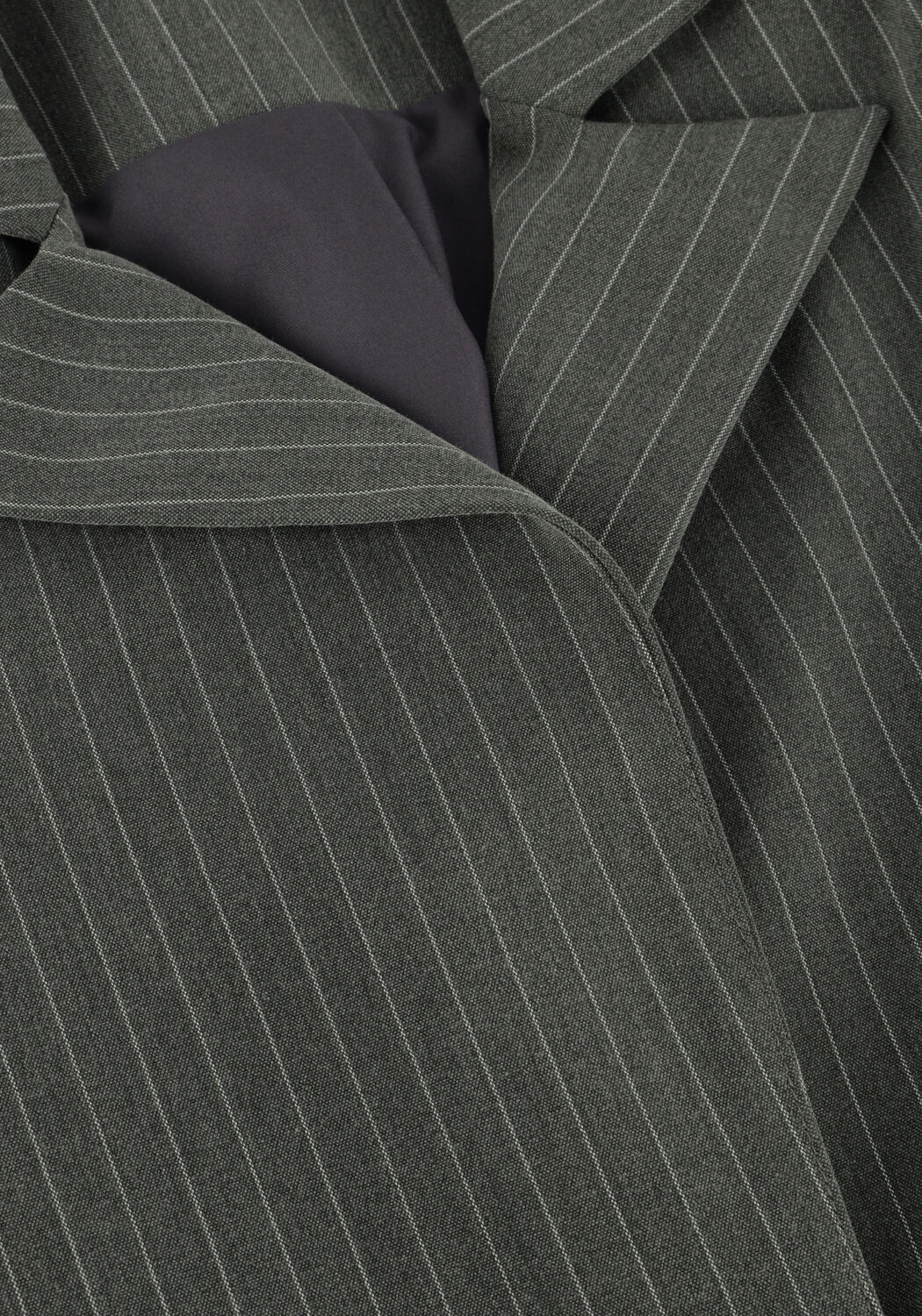 Graue AI&KO Blazer AMANDA PINSTRIPE  VIS 350 G - large