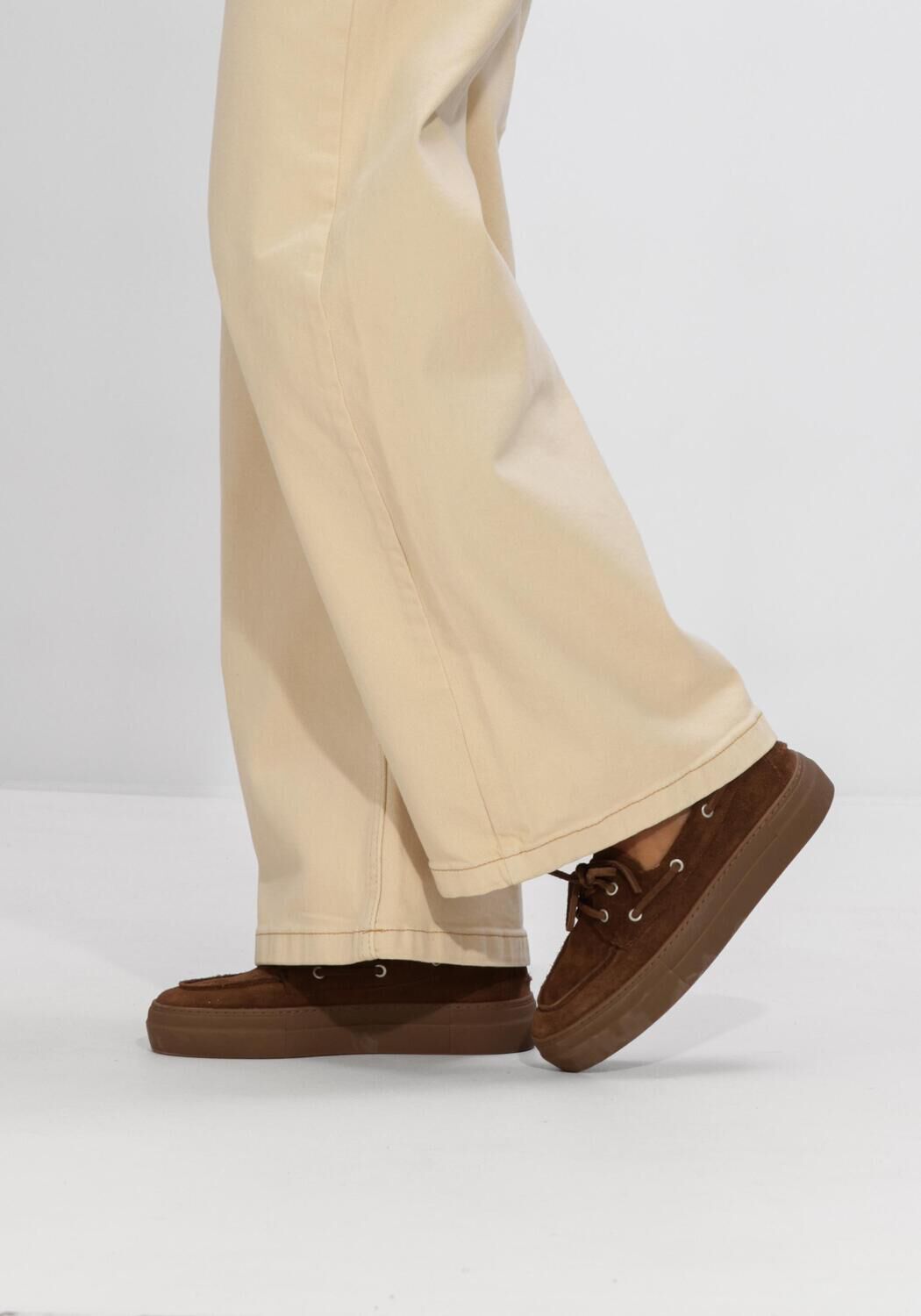 Braune COPENHAGEN STUDIOS Schn&uuml;rschuhe CPH177 - large