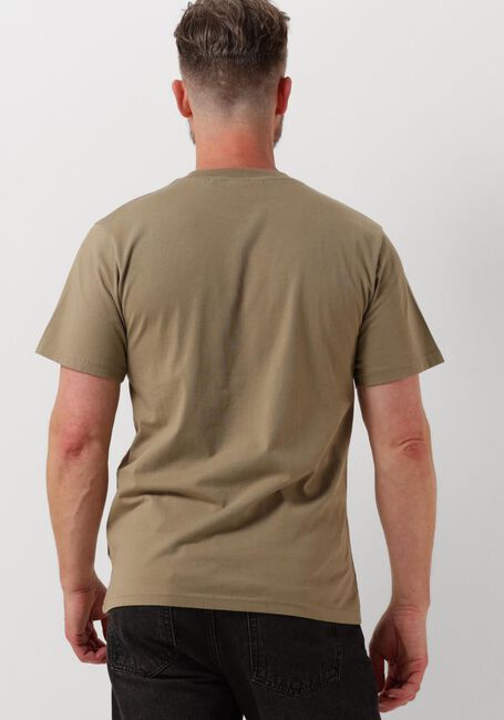 Grüne FORÉT T-shirt PONDER T-SHIRT - large