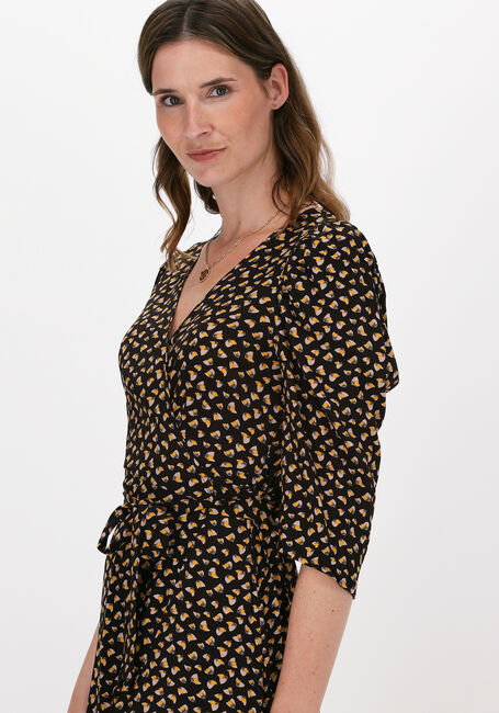 Schwarze FREEBIRD Maxikleid ESMEE - large