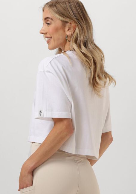Weiße SOEURS DE PROVENCE T-shirt ELLE TEE - large