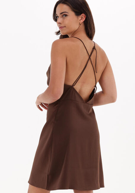 Braune ENVII Minikleid ENAMBER SL DRESS 6785 - large