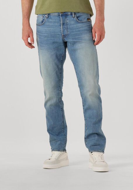 Blaue G-STAR RAW Straight leg jeans 3301 REGULAR TAPERED - large