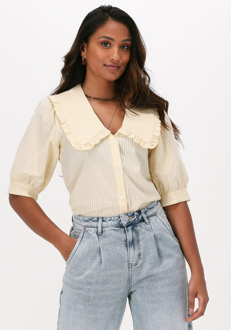 braune catwalk junkie bluse bl sunny stripes