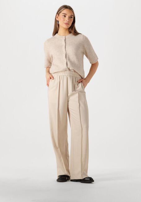 Beige SELECTED FEMME Strickjacke SLFLULU 2/4 KNIT CARDIGAN - large