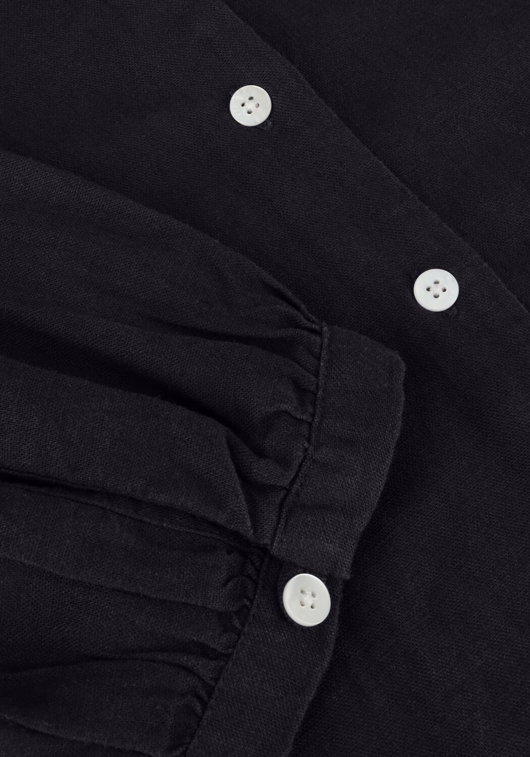 Schwarze MSCH COPENHAGEN Blusen MSCHPENNIE GINIA 3 4 SHIRT - large