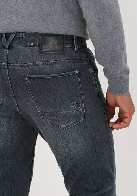 Graue VANGUARD Straight leg jeans V850 RIDER MID GREY COMFORT - large