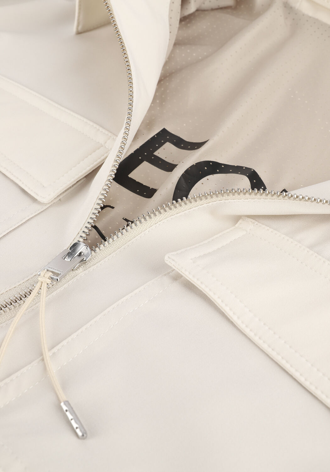 Beige SELECTED MEN Jack SLHALMIR JKT B - large