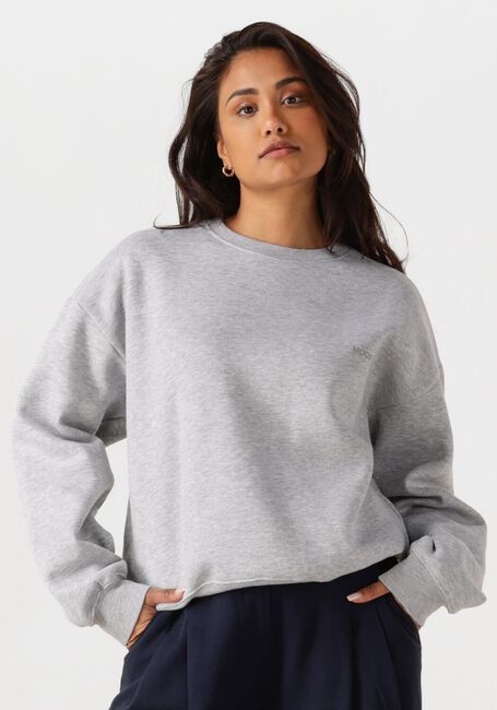 Hellgrau MODSTRÖM Sweatshirt TIAMD SWEAT - large
