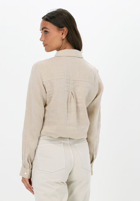 Sand MOSCOW Bluse BUTTON - large