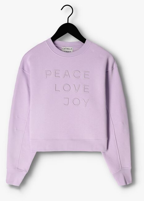 Lilane CATWALK JUNKIE Pullover SW PEACE LOVE - large