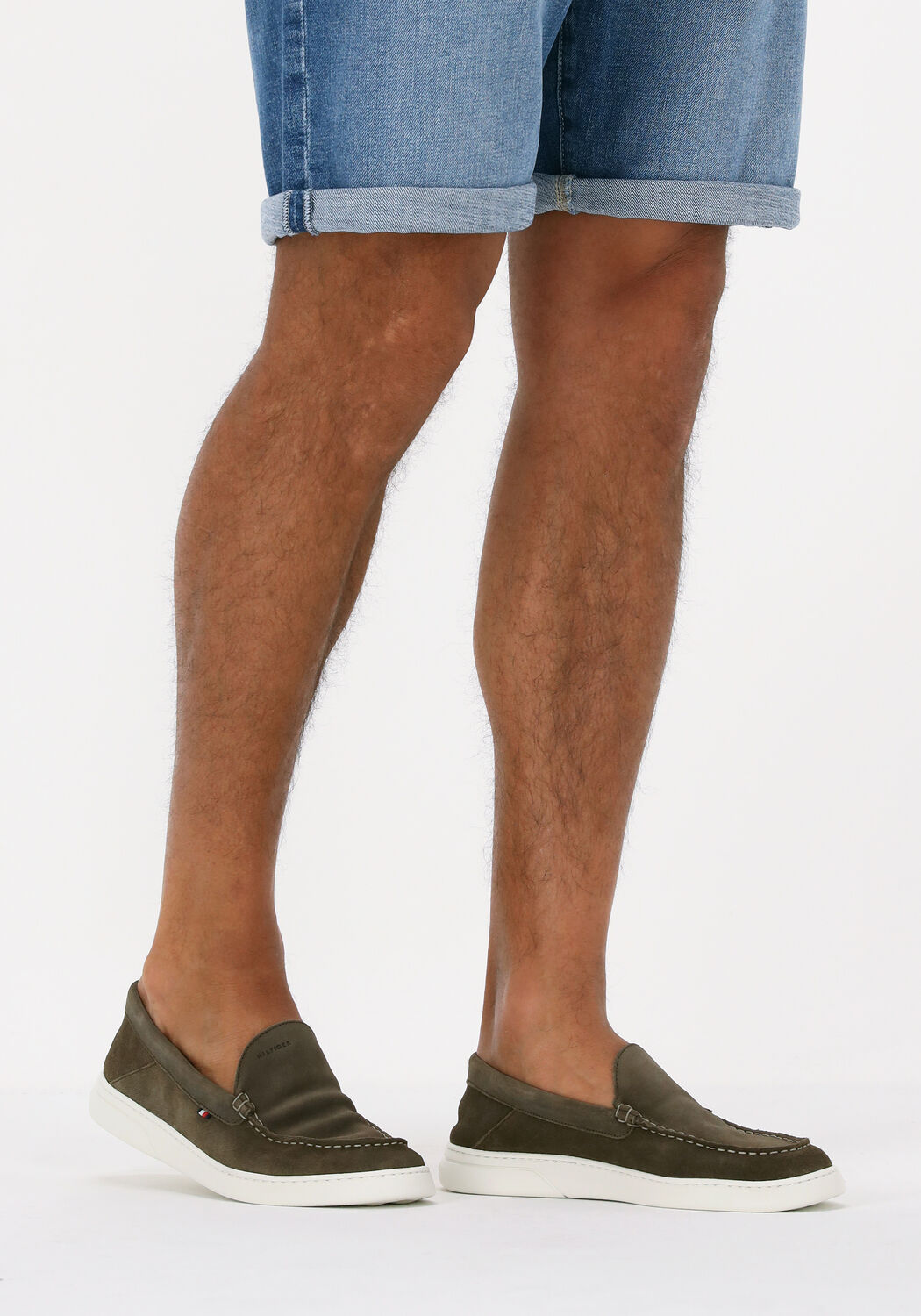 Gr&uuml;ne TOMMY HILFIGER Loafer TH COMFORT HYRBID - large