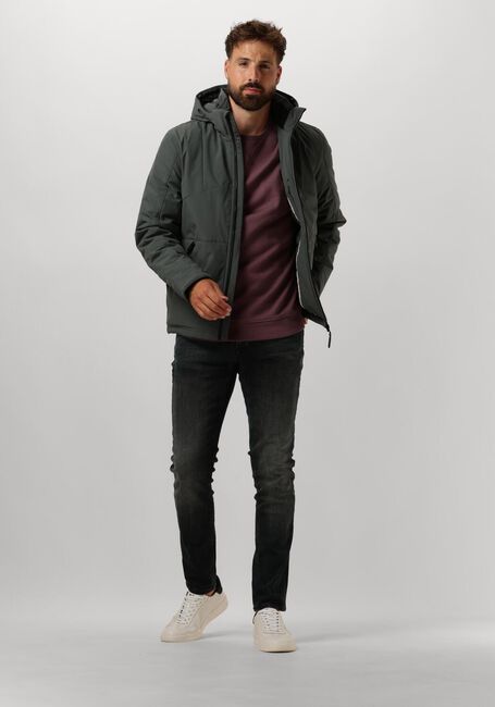 Grüne CAST IRON Jack SHORT JACKET SOFTSHELL SUPERBOLT - large