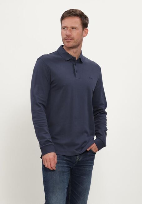 Blaue BOSS BLACK Polo-Shirt PADO 30 - large