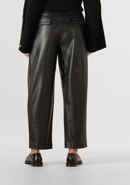 Schwarze WITHBLACK Hose WBLJORK VEGAN BARREL LEG PANT - large