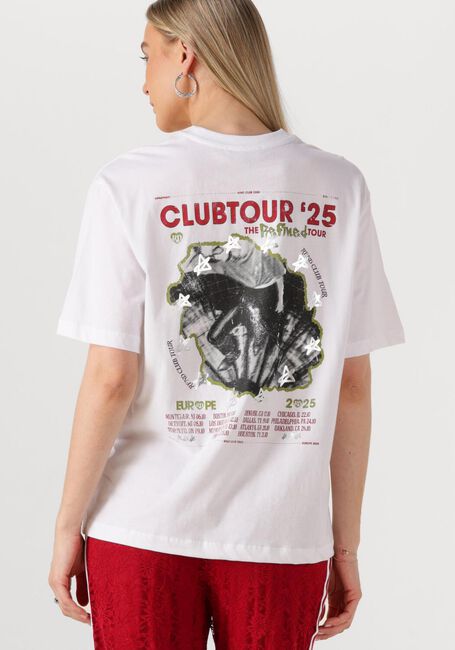 Weiße REFINED DEPARTMENT T-shirt MAGGY T-SHIRT - large