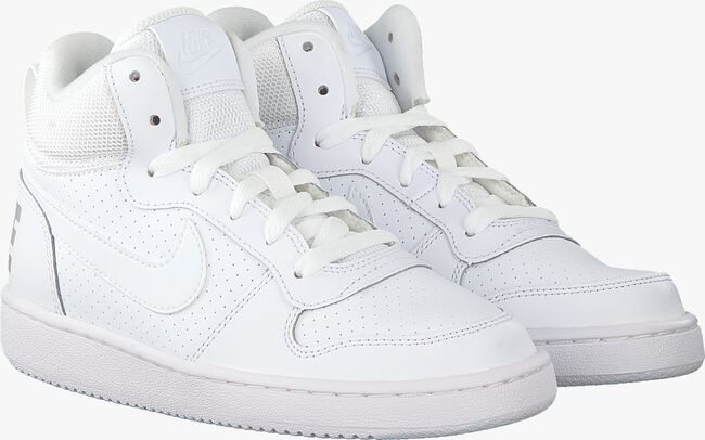 Weiße NIKE Sneaker high COURT BOROUGH MID (GS) - large