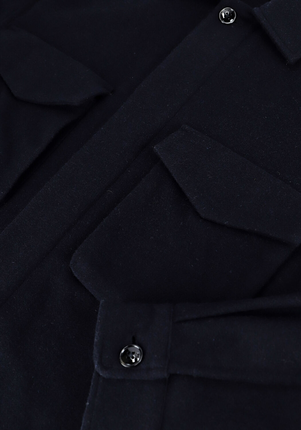 Blaue SCOTCH & SODA Overshirt 163240 - RELAXED OVERSHIRT CON - large