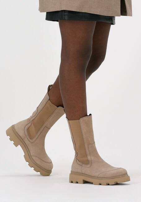 Beige VIA VAI Chelsea Boots LIVIA BRITT - large