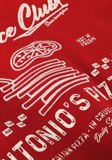 Rote DAILY7 Sweatshirt OVERSIZED SWEATER SLICE CLUB - large