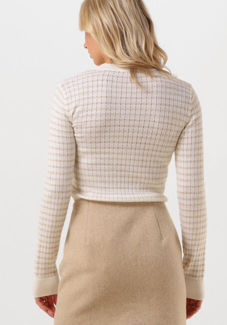 Ecru VANILIA Tops & T-shirts LUREX CREWNECK - large