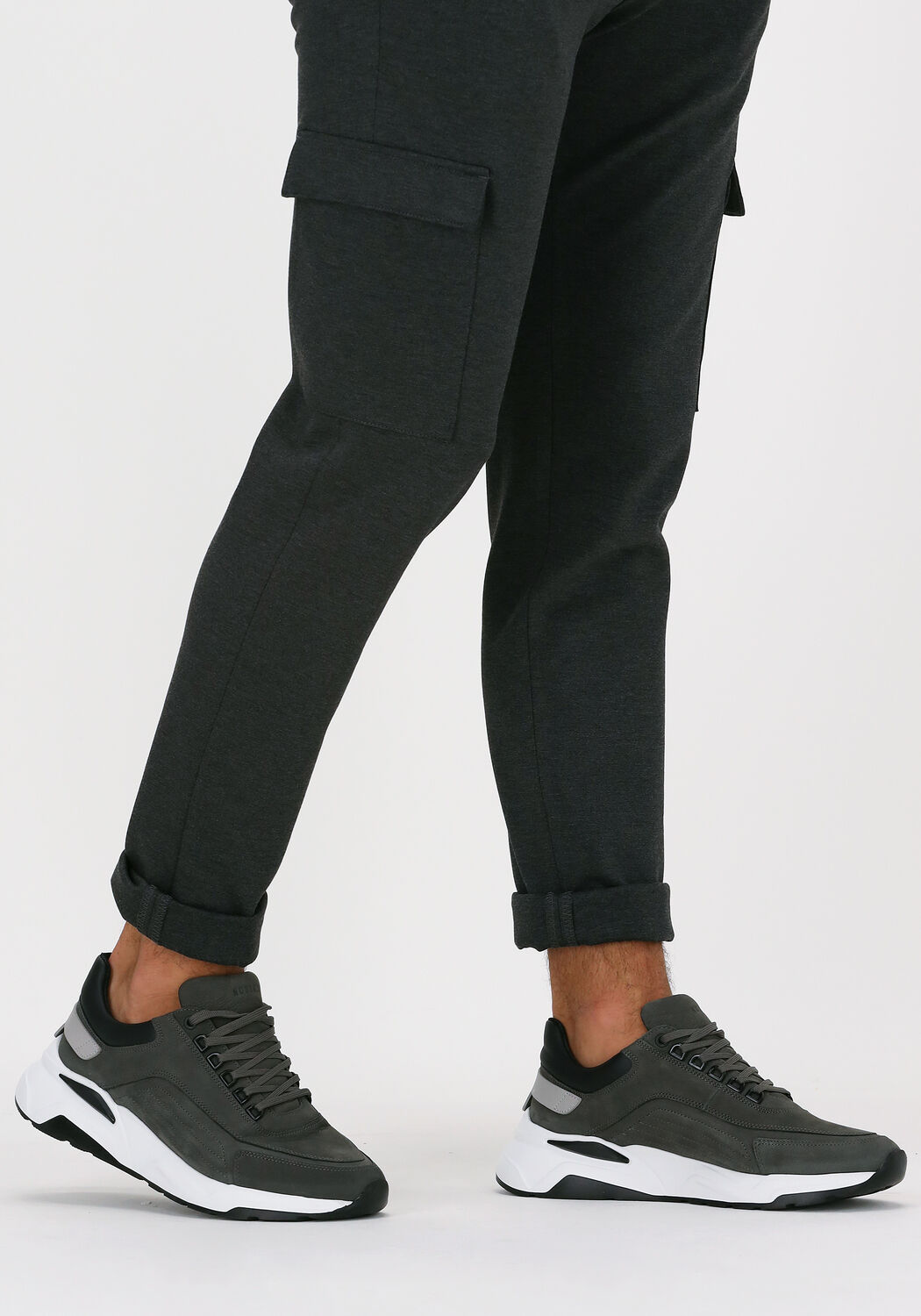 Graue NUBIKK Sneaker Low DUSK MALTAN - large