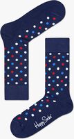 Blaue HAPPY SOCKS Socken DOT01 - medium