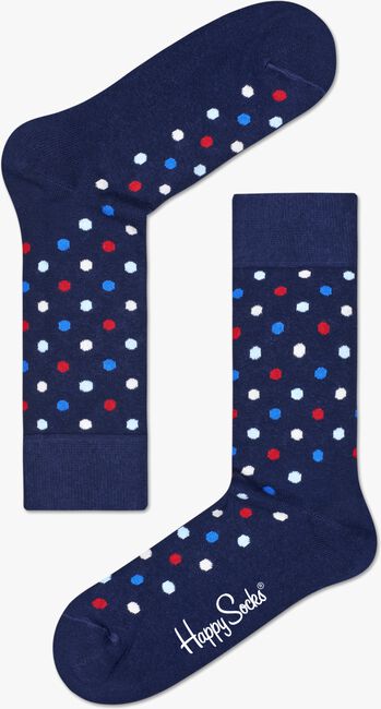 Blaue HAPPY SOCKS Socken DOT01 - large