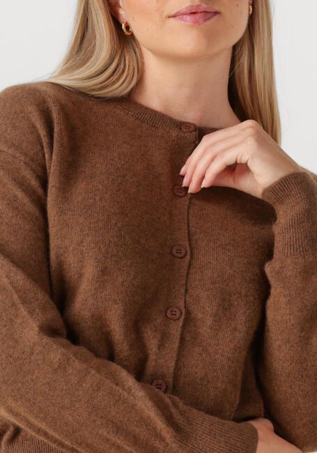 Braune TWNS Strickjacke MONTROSE - large