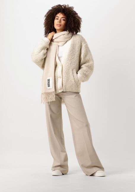 Beige DRYKORN Strickjacke SERLBY - large