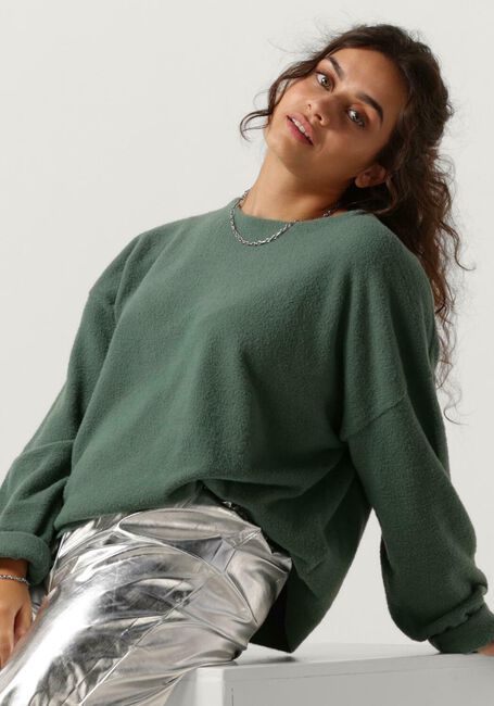Grüne CATWALK JUNKIE Pullover KN SOFT - large