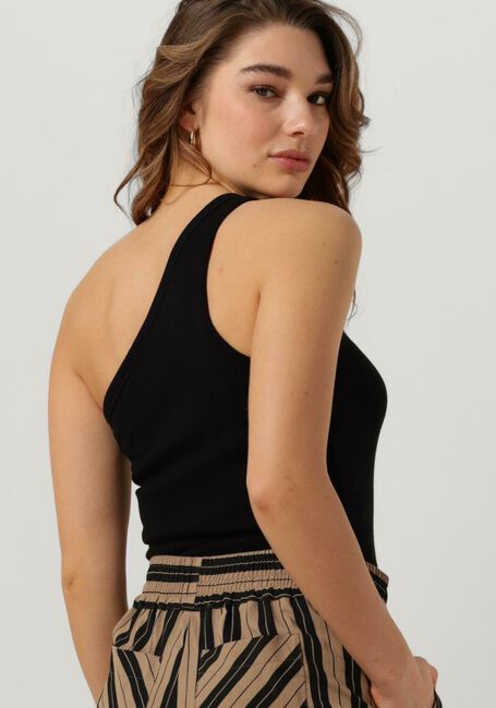 Schwarze GESTUZ Top DREWGZ ONE SHOULDER - large
