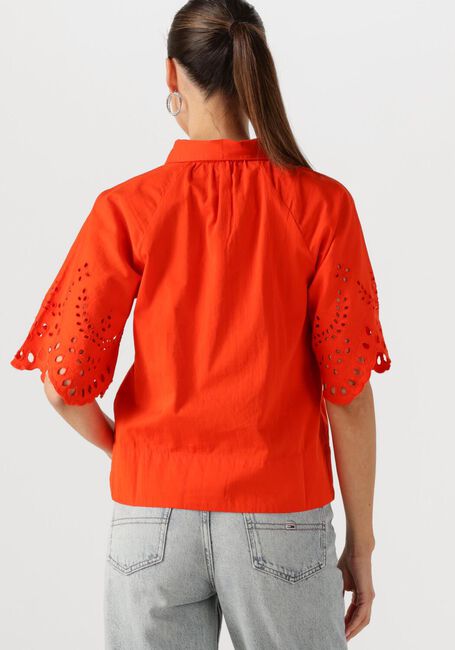 Orangene Y.A.S. Blusen YASELVA SHIRT S - large