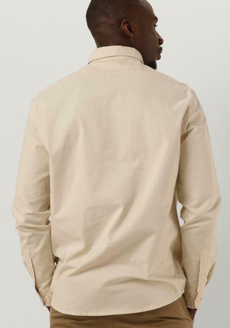 Beige SELECTED HOMME Casual-Oberhemd SLHREGRICK-OX FLEX SHIRT LS - large