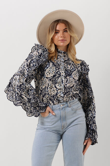 Dunkelblau FABIENNE CHAPOT Blusen PHAEDRA BLOUSE 43 - large