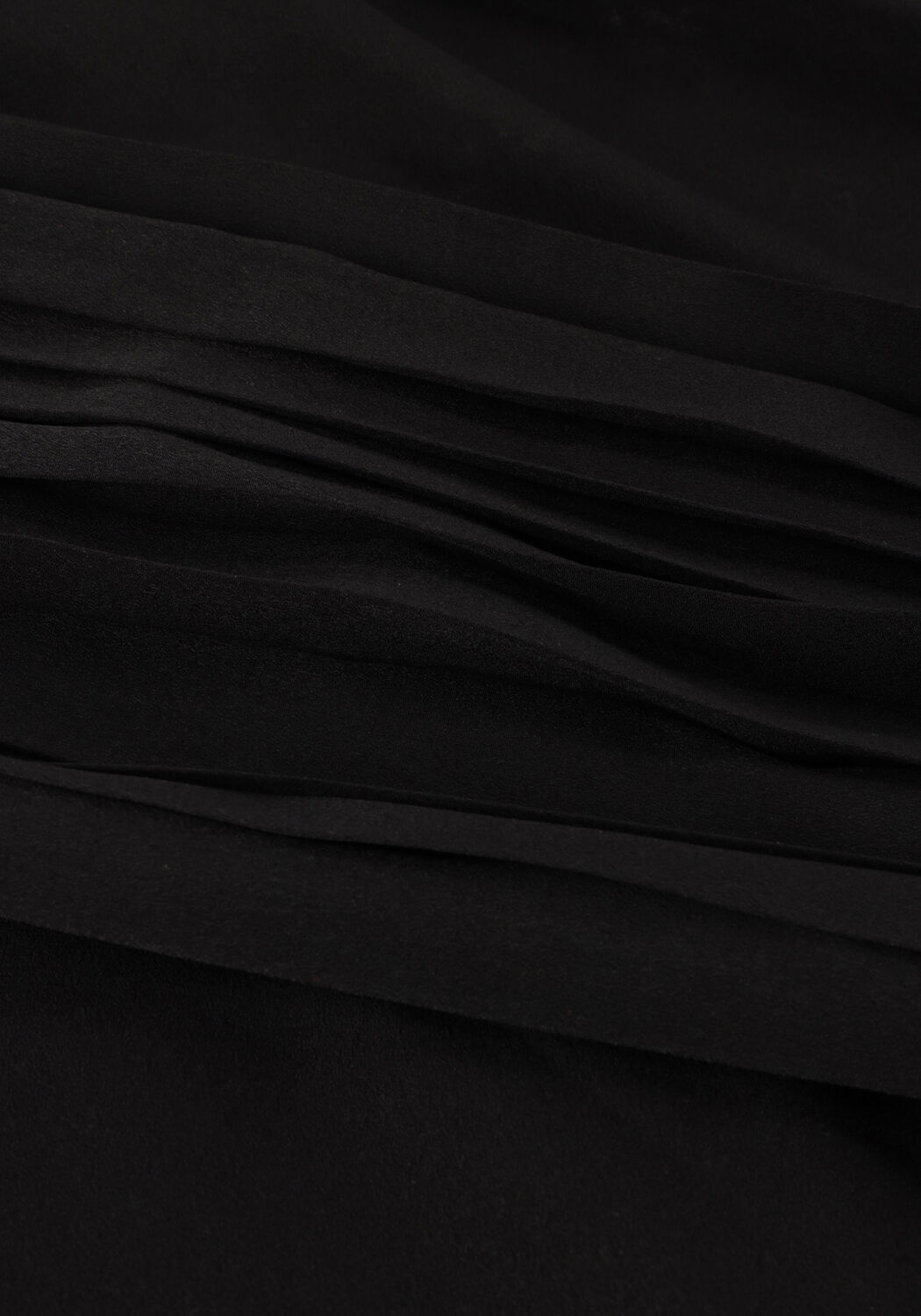 Schwarze LIU JO Minikleid ABITO CAMICIA LACE E PLISSE - large